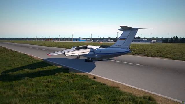3 cезон увлекательного сериала ))). Тренировки. Скоро на зачет! Посадка ИЛ-76. X-Plane 11 смотреть онлайн
