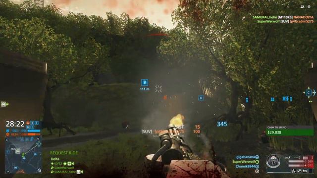 Battlefield Hardline: Conquest Gameplay | No Commentary смотреть онлайн