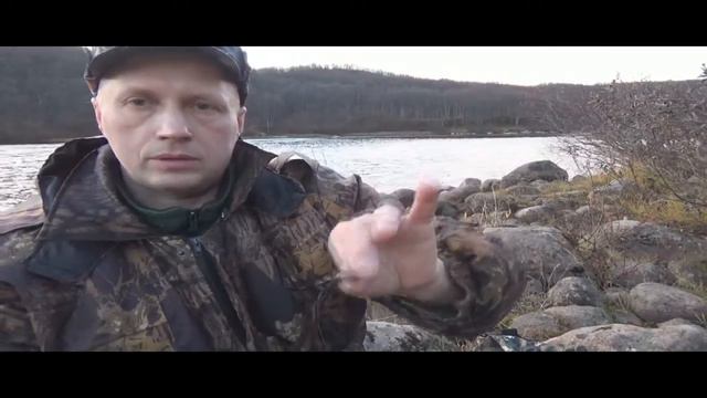 Рыбалка на Кольском . Прощание с рекой до весны ! смотреть онлайн