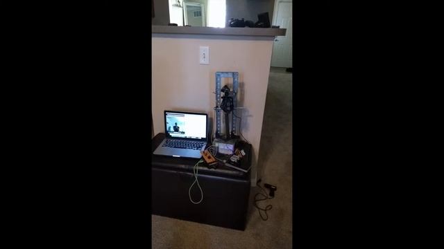 Robotic Airsoft Sentry Gun + Face Detection = fun, OpenCV, Python, and Raspberry Pi 2 смотреть онлайн