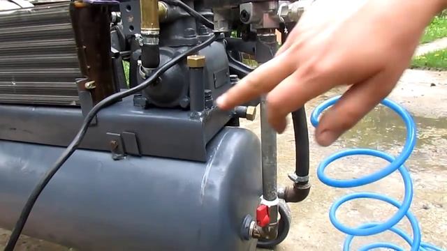 Компресор своїми руками (на базі компресора ЗІЛ 130) Compressor with your own hands смотреть онлайн