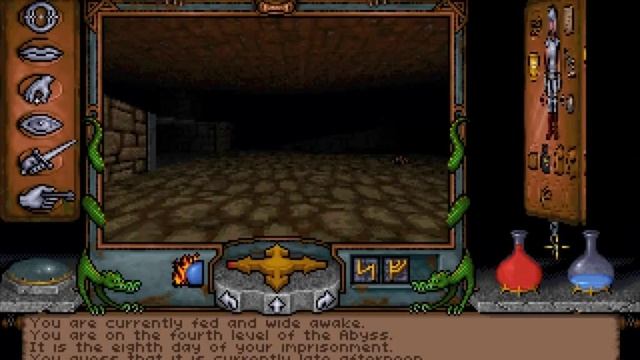 Let's Play Ultima Underworld 53: Spellcasting Demonstration смотреть онлайн