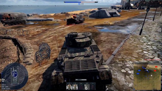 МОЙ ЛЮБИМЫЙ Pz.Bef.Wg.VI P. WAR THUNDER смотреть онлайн