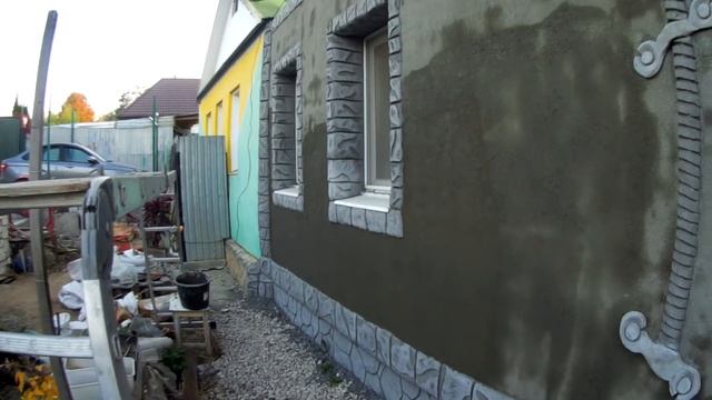 Основная штукатурка фасада - это просто и не дорого. При желании сделать сможет каждый... смотреть онлайн