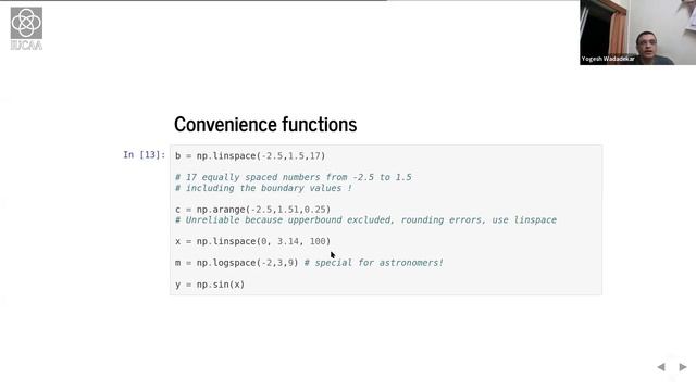 Astronomical data analysis using Python Lecture 6 | Yogesh Wadadekar смотреть онлайн