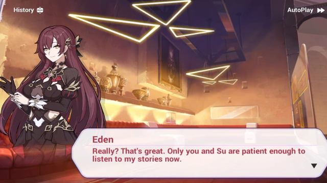 Эден благодарит Мэй за то что она всегда слушает ее рассказы / Хонкай / Honkai Impact 3rd смотреть онлайн