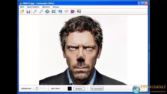 Как сделать карикатуру из фото в программе Cartoonist смотреть онлайн