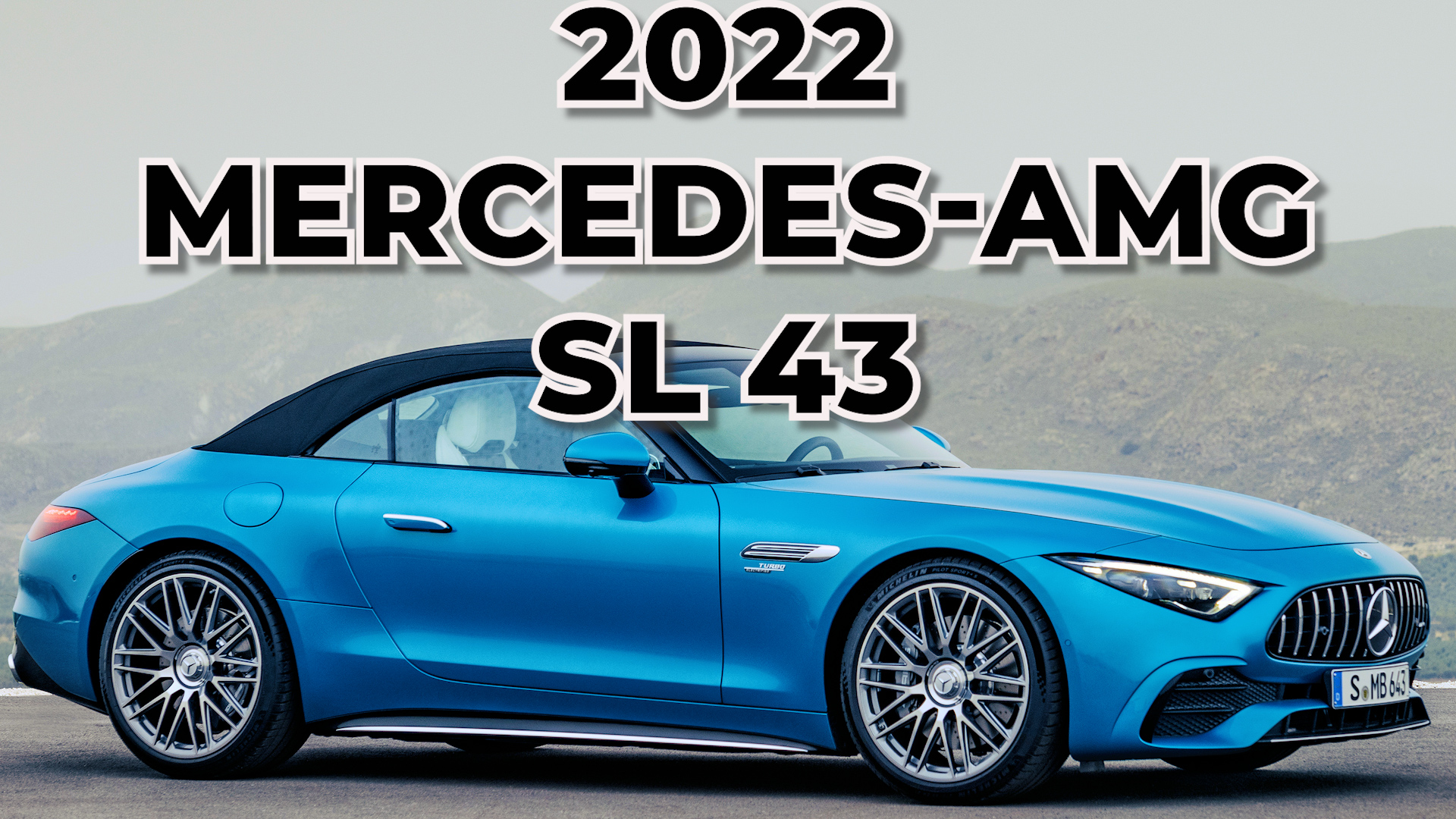 2022 Mercedes-AMG SL 43 - Экстерьер, Интерьер и Вождение! смотреть онлайн