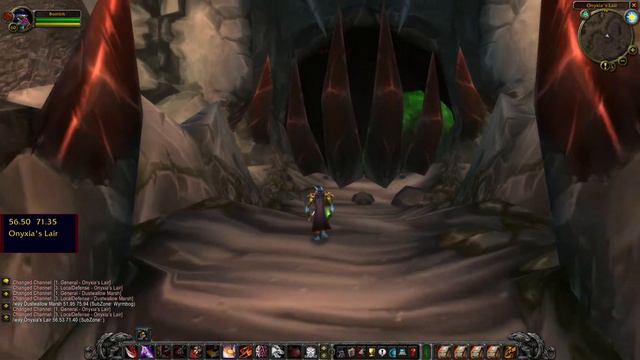 Where is Onyxia's Lair Entrance WoW Classic смотреть онлайн