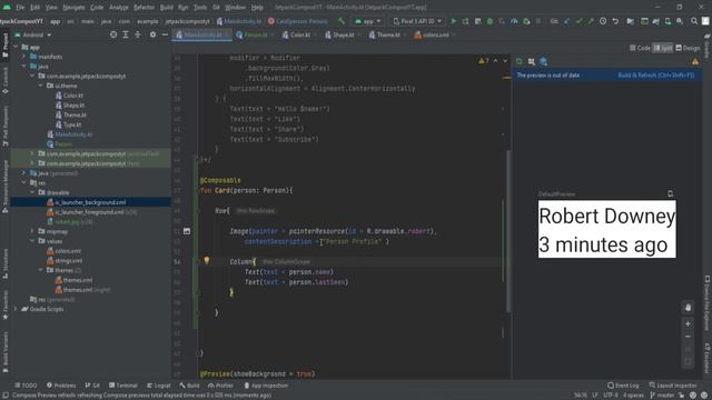 Modifiers - Android Jetpack Compose || Android Studio Tutorial || FoxAndroid || 2021 смотреть онлайн