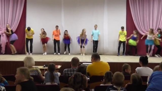 Лагерь Орбита 4 смена 2015 1 отряд танец 1985 смотреть онлайн