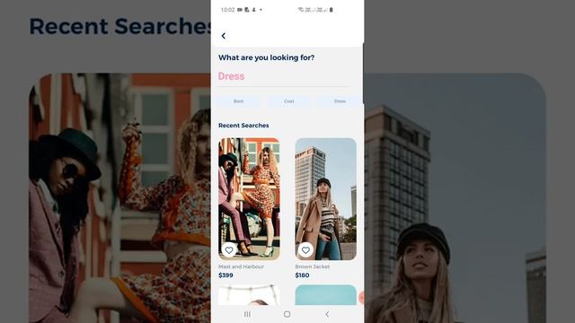 Fashion E-commerce React Native Template | AtoZUI.com | Android & iOS Ecommerce App смотреть онлайн