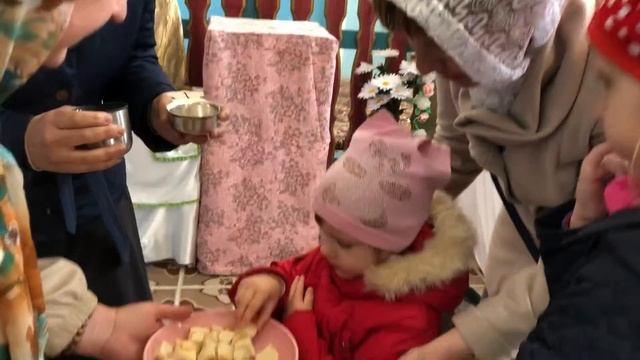 Причастие после литургии Великой Субботы 2019 смотреть онлайн