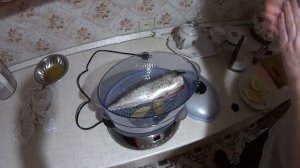 Пароварка рецепт скумбрии