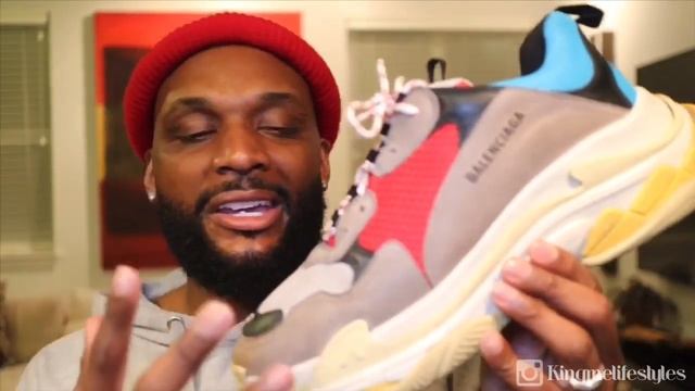 The Balenciaga Triple S Sneaker Review & On Foot смотреть онлайн