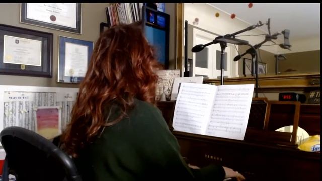 Tango D'Amour Accompaniment Level 7 RCM смотреть онлайн