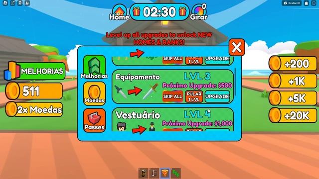 GANHO 1 ROBUX A CADA SEGUNDO - ROBLOX смотреть онлайн