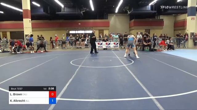 68 Kg Consi Of 4 - Leah Brown, California Vs Kaylynn Albrecht, All American Wrestling Club 2fa8 смотреть онлайн