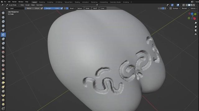 EAZY! Making Brains on Blender смотреть онлайн