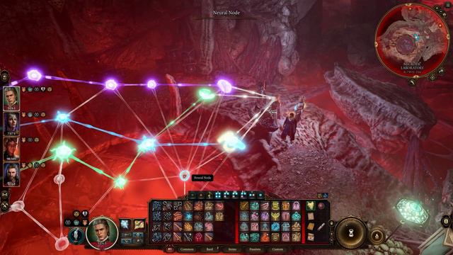 Baldurs Gate 3 act 2 necrotic laboratory brain puzzle (short) смотреть онлайн