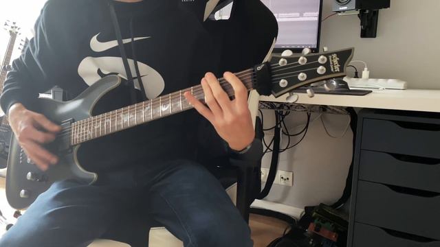 Slipknot - Unsainted (Guitar Cover) - Archetype Rabea