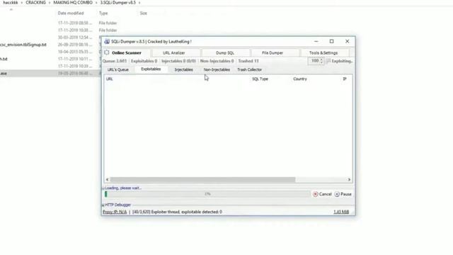 How to make HQ Combos With Sqli Dumper 2020 смотреть онлайн