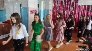 Новогодний праздник в 6Б классе.