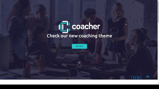 Coacher - Trainers & Life Coaching WordPress Theme | Free смотреть онлайн