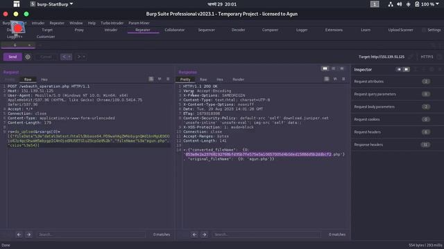 no-auth RCE Juniper firewall | CVE-2023-36846 | CVE-2023-36845 смотреть онлайн