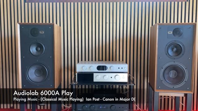 Wharfedale Linton 85th Amplifier test (Audiolab 6000A, 7000A, 9000A) - part 2 смотреть онлайн