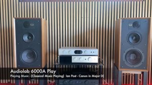 Wharfedale Linton 85th Amplifier test (Audiolab 6000A, 7000A, 9000A) - part 2