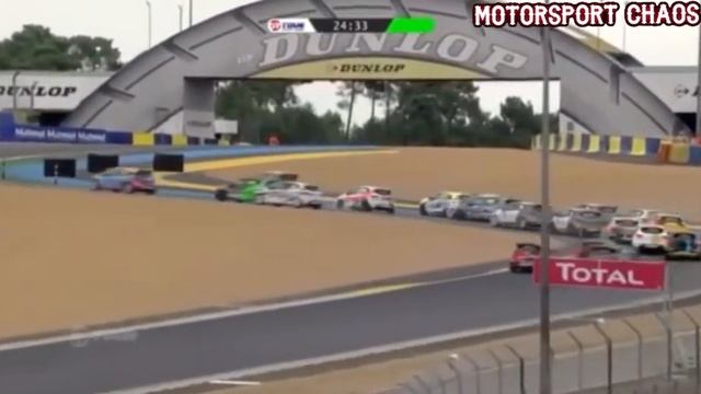 Renault Clio Cup Biggest Crashes смотреть онлайн