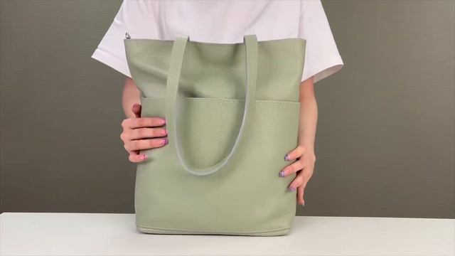 СУМКА TOTE | ФИСТАШКА смотреть онлайн