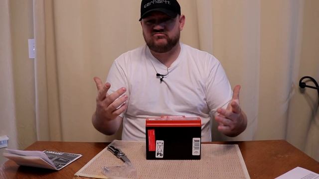 The Odyssey PC545 AGM Battery - KLR650 смотреть онлайн