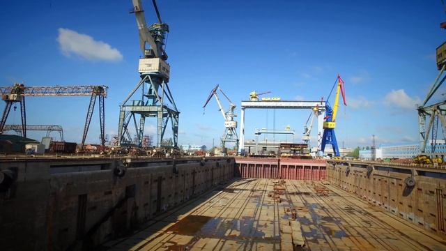 Судостроительный завод "Залив" смотреть онлайн