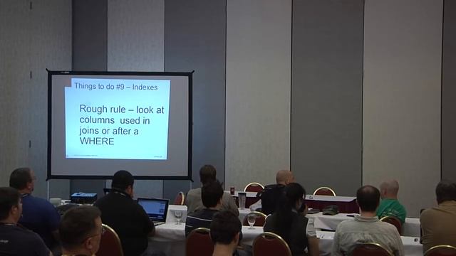 2013 SouthEast LinuxFest - Dave Stokes - Ten Things to Make Your MySQL DB Better Off смотреть онлайн