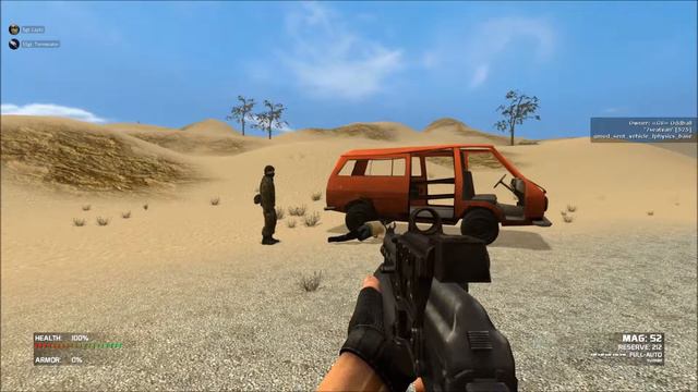 youch [Gmod Soldiers] смотреть онлайн