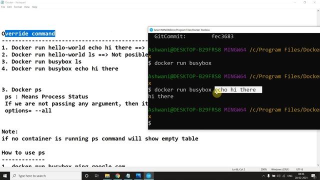 Docker Tutorial for Beginners [ FULL COURSE IN 1 HOUR ] | Spring Boot with Docker Container смотреть онлайн