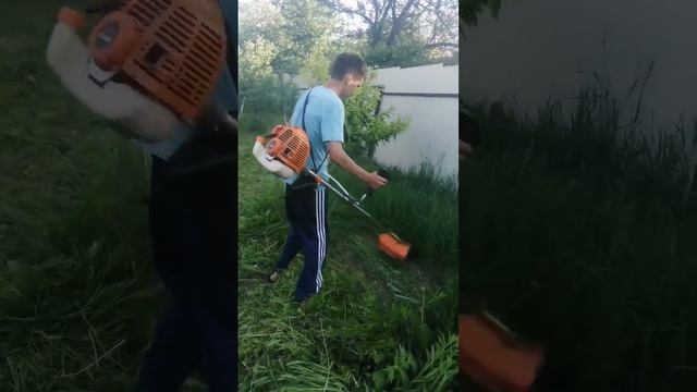 кошу траву смотреть онлайн