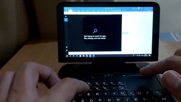Test GPD MicroPC Micro PC 6 Inch Intel Celeron N4100 Windows 10 Pro Review Aliexpress