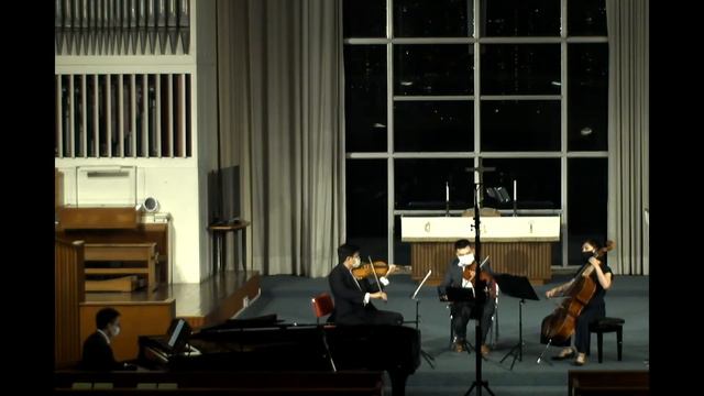 Mahler Piano Quartet in A minor смотреть онлайн