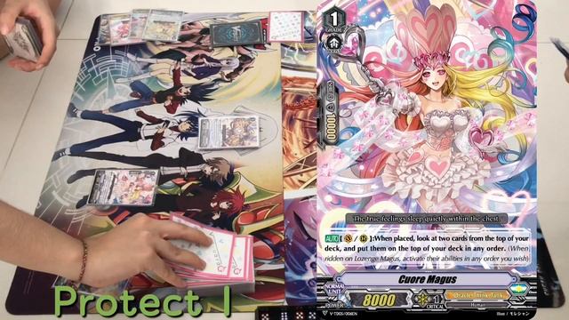 Cardfight Vanguard Standard: Link Joker Brandt VS Oracle Think Tank (Full game) смотреть онлайн