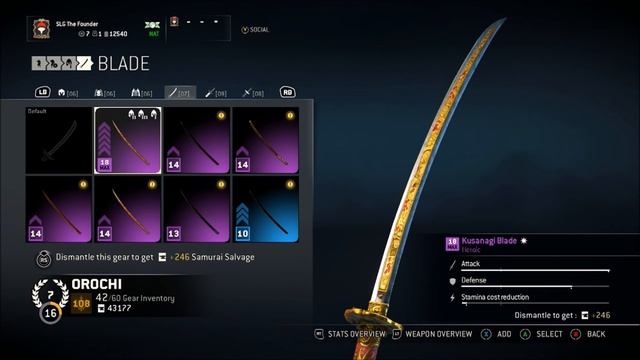 BEST Max Orochi Gear Stats Build & Guide | Gear Stats Explained | For Honor смотреть онлайн