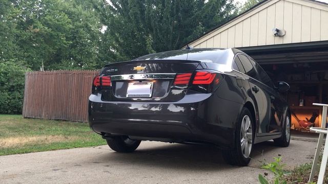 Chevy diesel Cruze straight pipe 2 смотреть онлайн