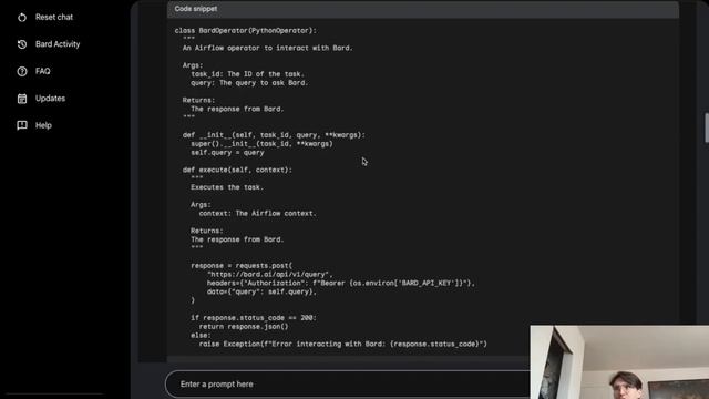 How to Use AI to Create Airflow Operators with Google Bard! смотреть онлайн