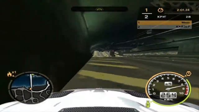 NFS MW Wall Hit in Tunnel on Bay Bridge with Fail by EDR l Wess BMW смотреть онлайн