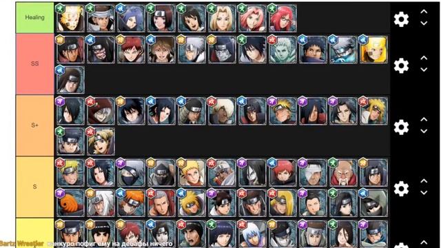 ГАЙД-ТИРЛИСТ: САПОРТ ПЕРСОНАЖИ NARUTO X BORUTO NINJA VOLTAGE (СТРИМ) смотреть онлайн