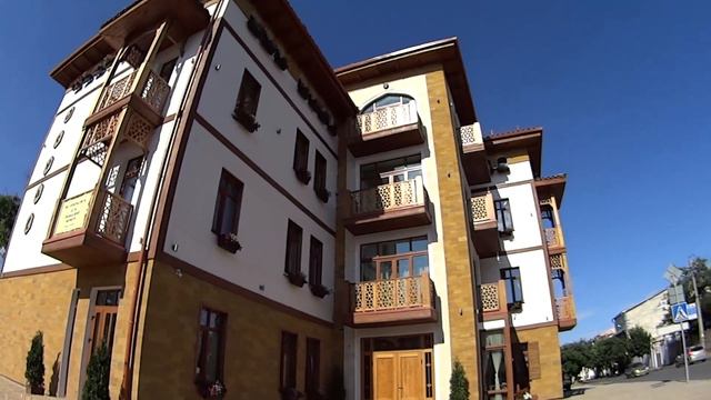 Крым, Евпатория, июнь 2014. Туристическая Евпатория. Морпорт, Набережная Терешковой, ул. Караимская смотреть онлайн