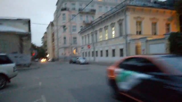 Москва 267 переулок Сивцев Вражек лето вечер смотреть онлайн