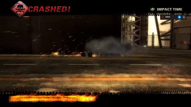Random Burnout Revenge xbox 360 Road rage смотреть онлайн